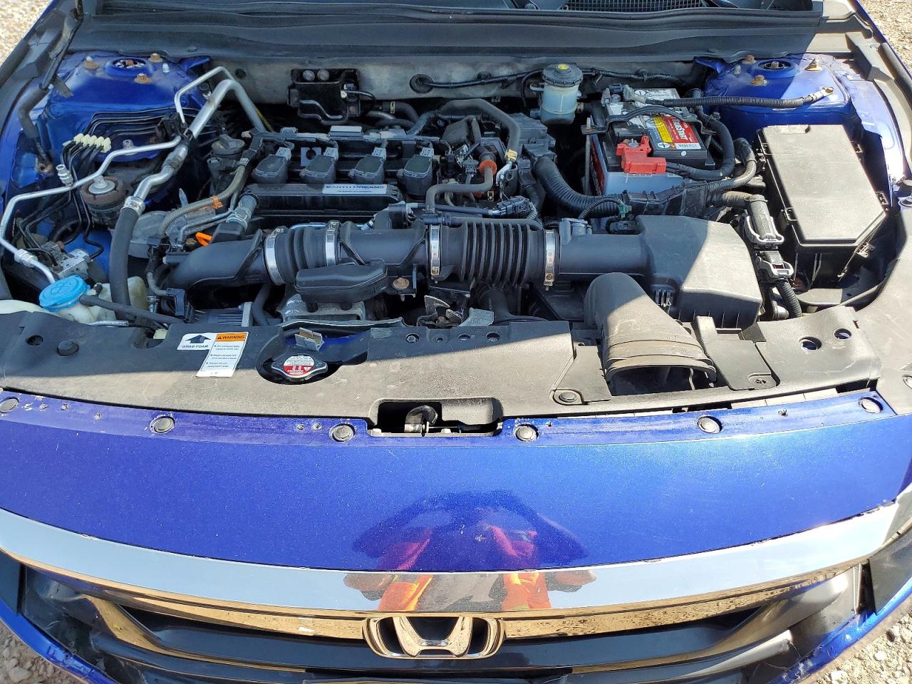 2018 HONDA ACCORD