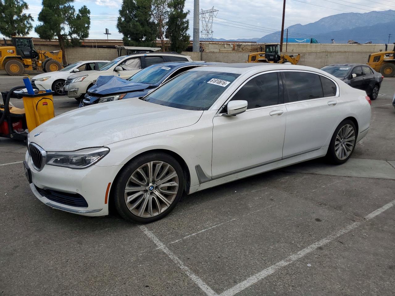 2016 BMW 7 SERIES