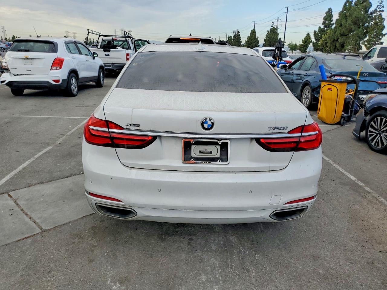 2016 BMW 7 SERIES