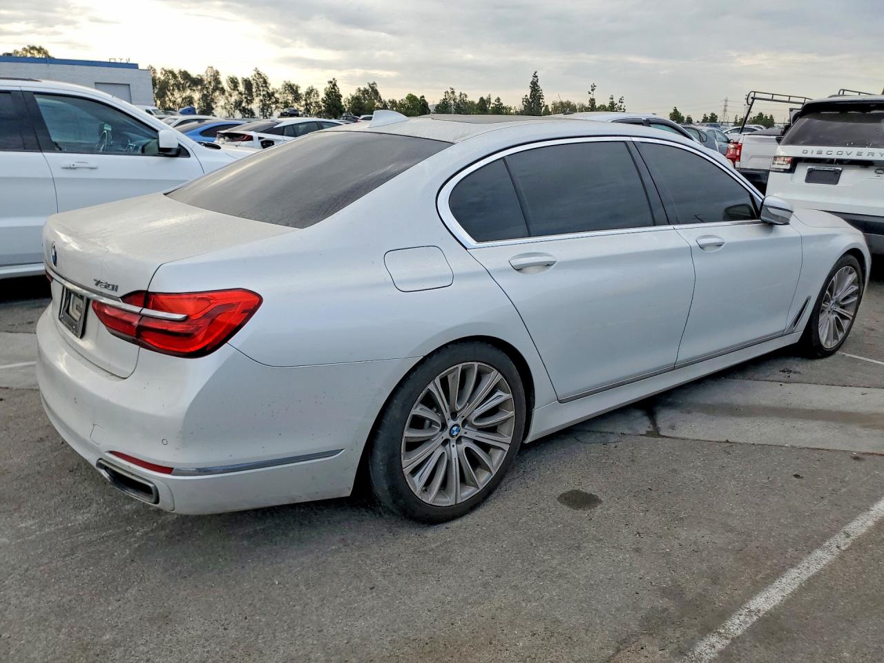 2016 BMW 7 SERIES