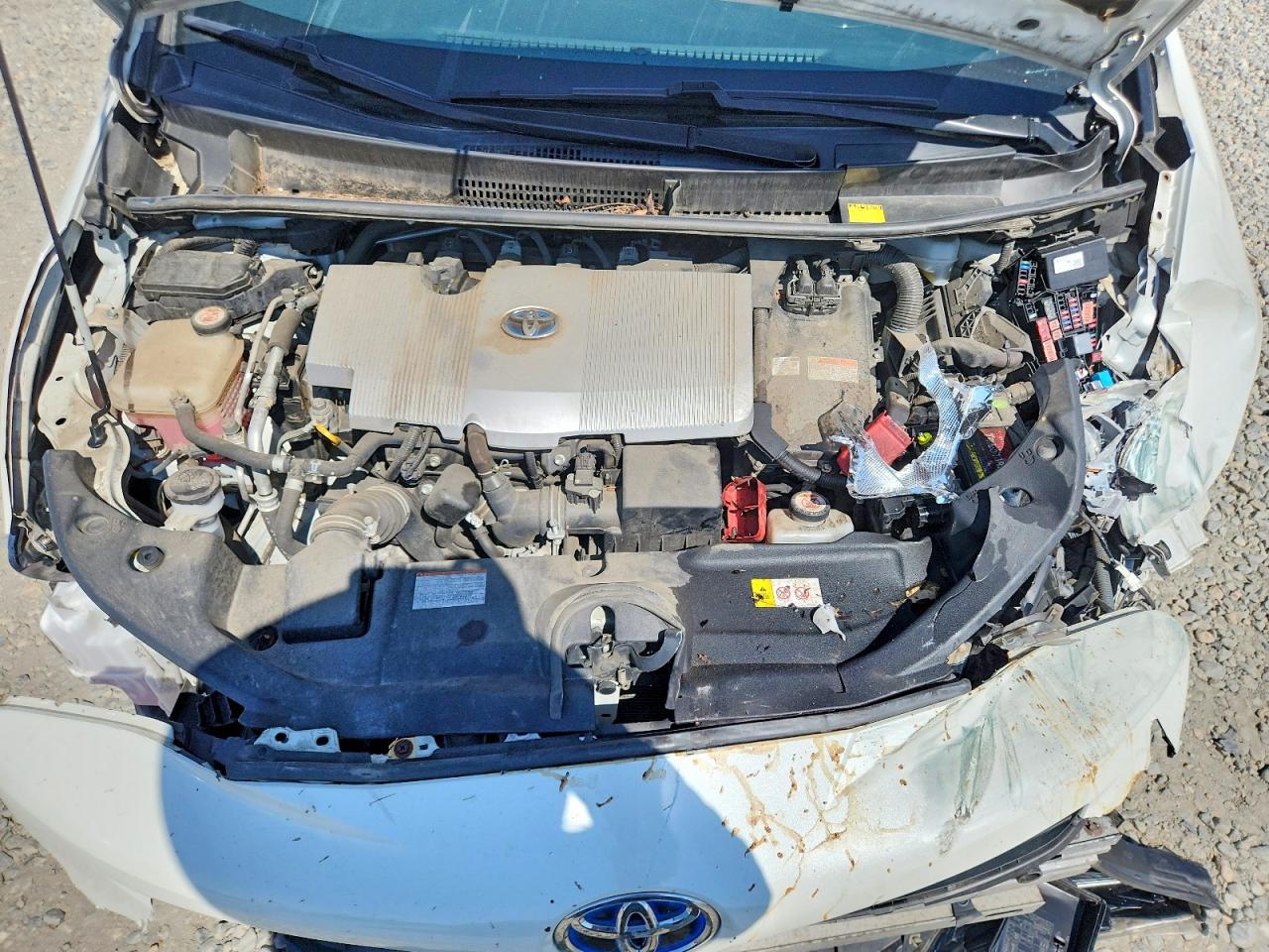 2016 TOYOTA PRIUS