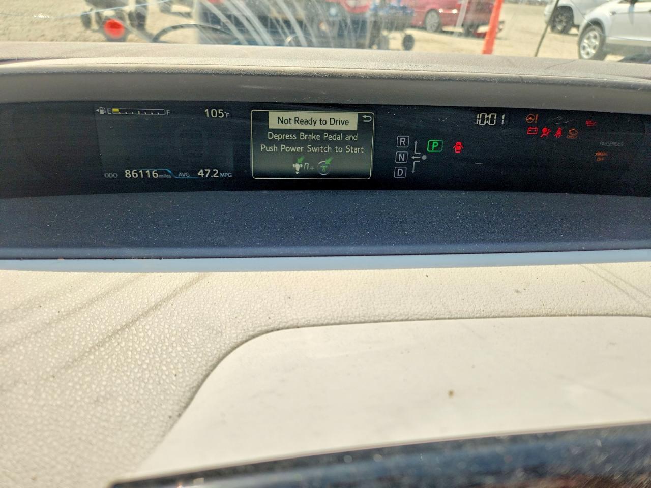 2016 TOYOTA PRIUS