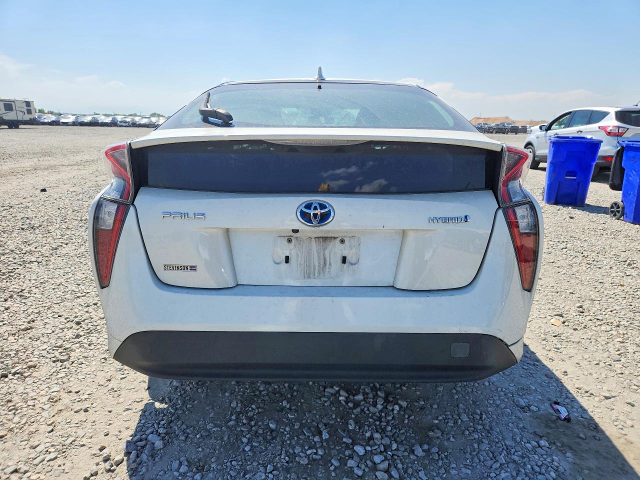 2016 TOYOTA PRIUS