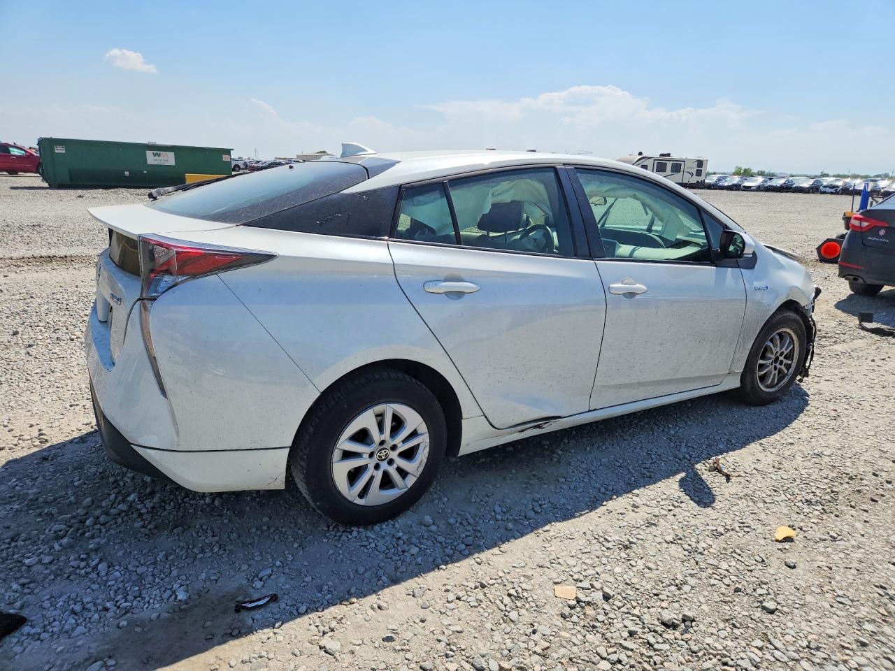 2016 TOYOTA PRIUS