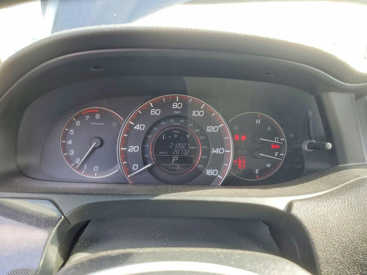 2014 HONDA ACCORD