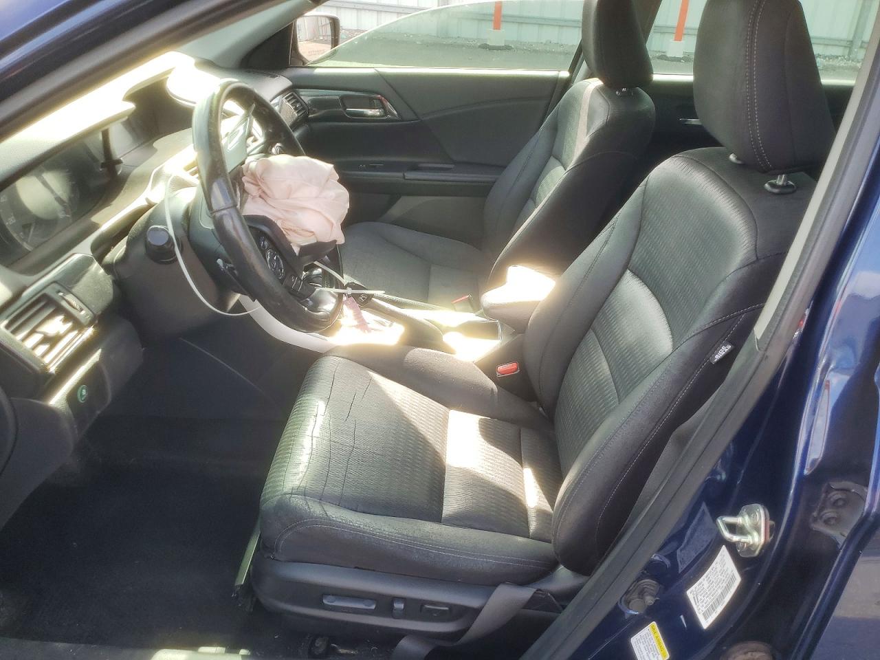 2014 HONDA ACCORD