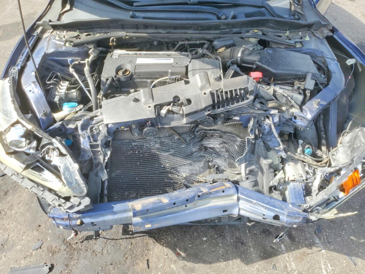 2014 HONDA ACCORD