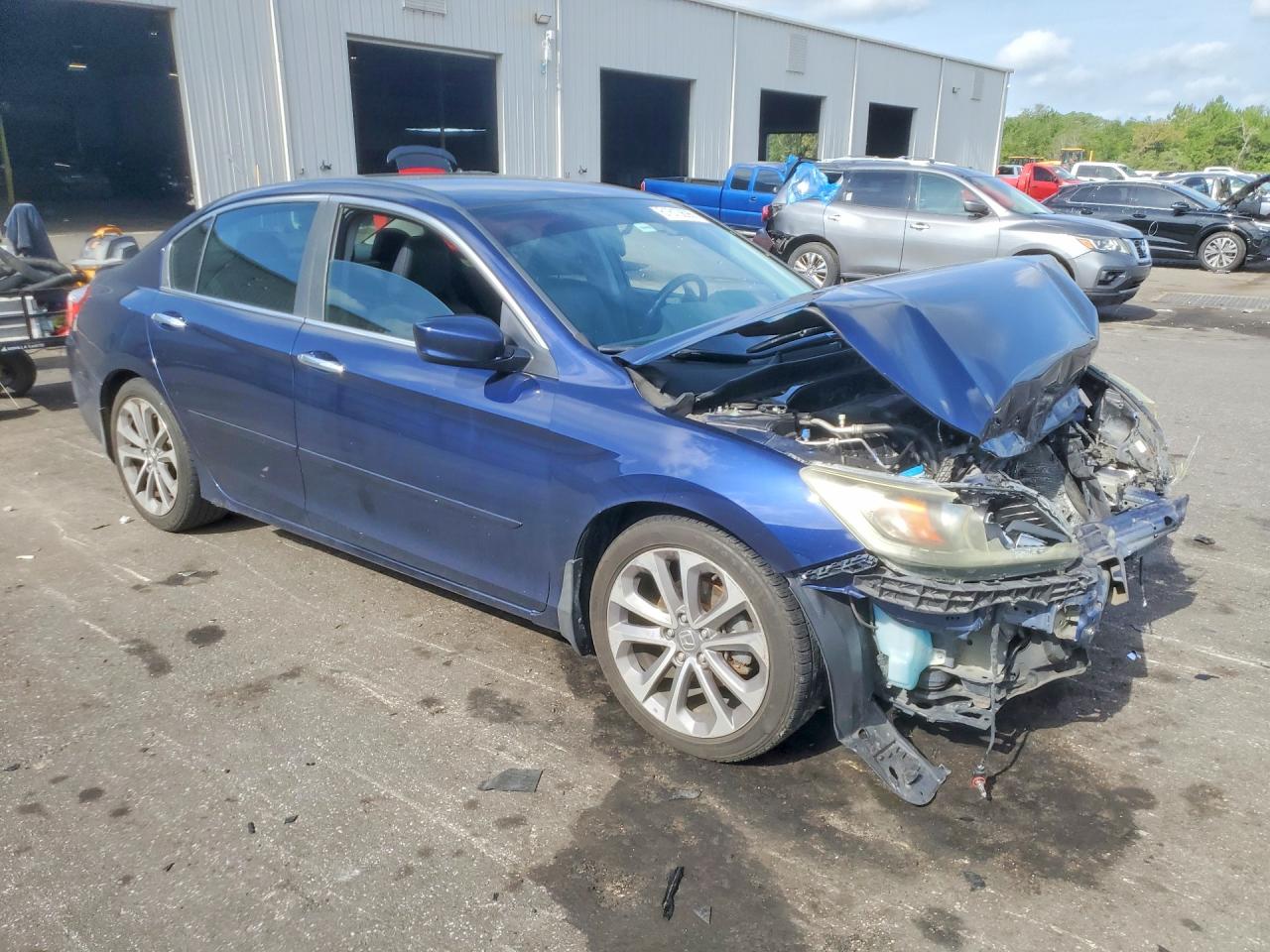 2014 HONDA ACCORD