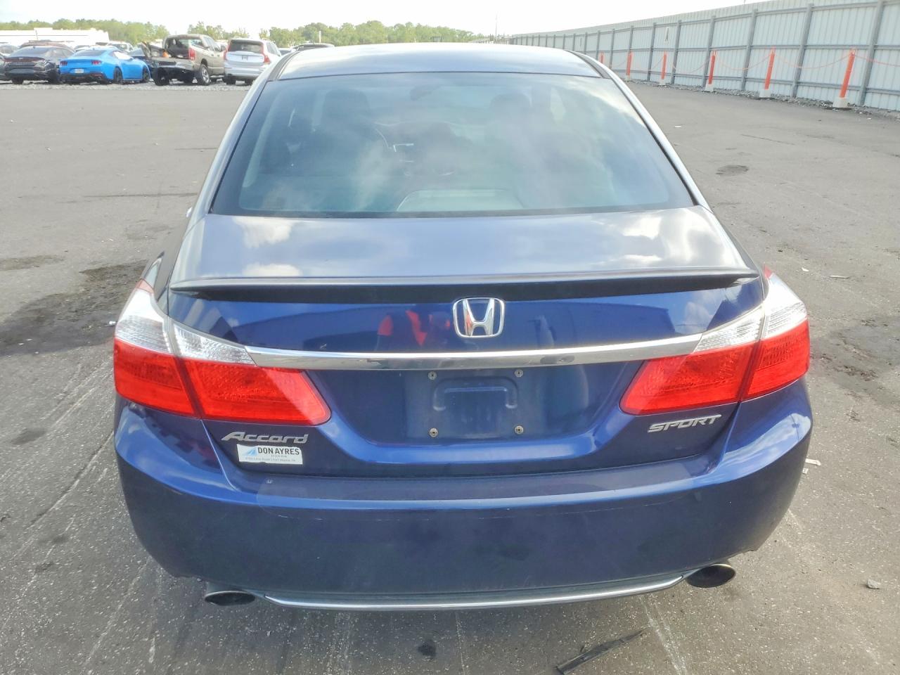 2014 HONDA ACCORD