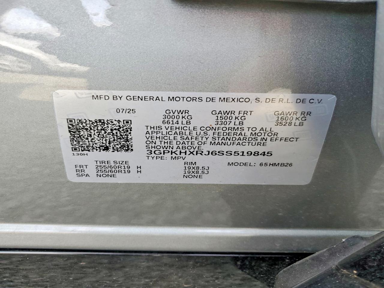 2025 HONDA ALL OTHER
