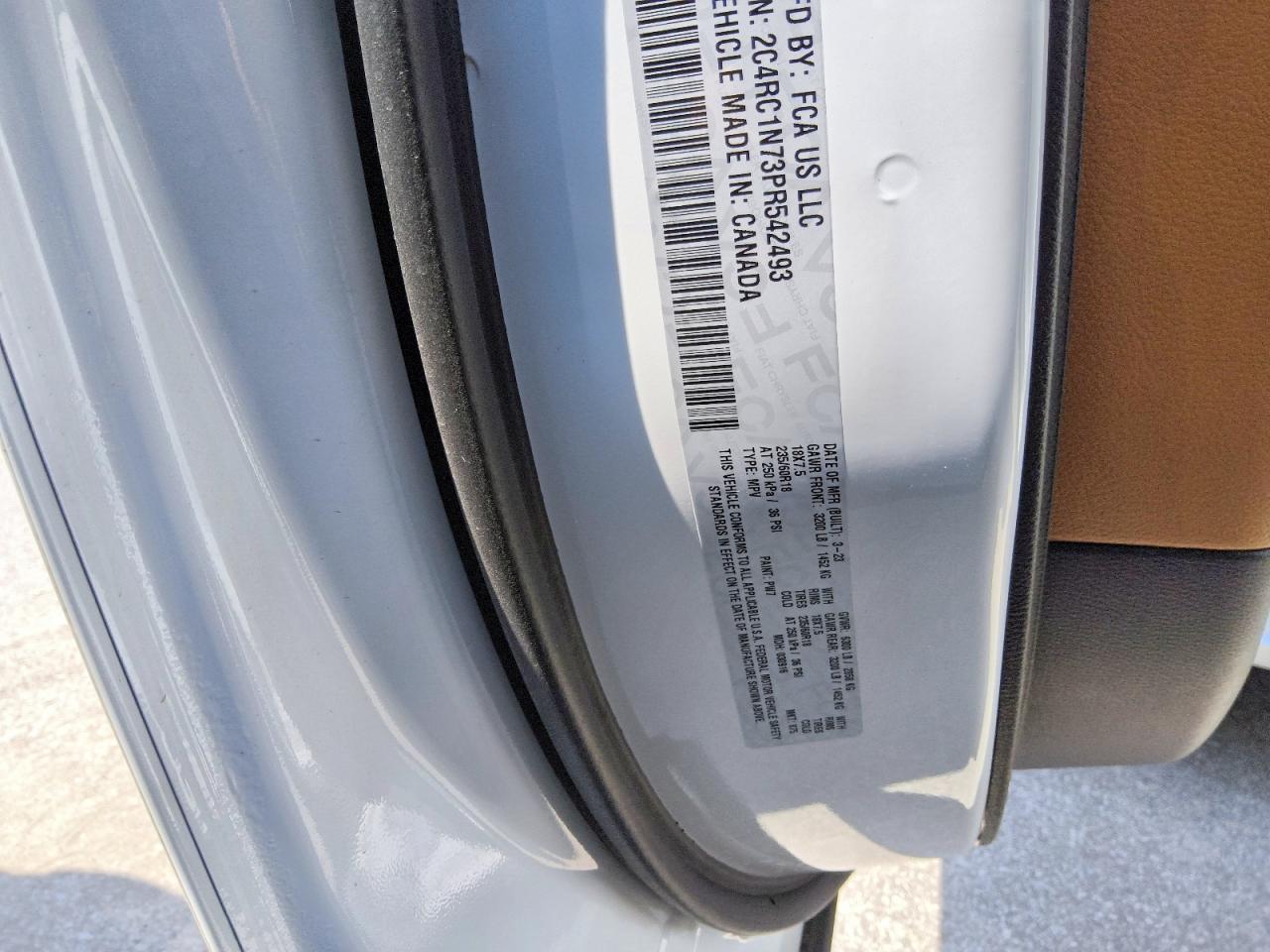 2023 CHRYSLER PACIFICA