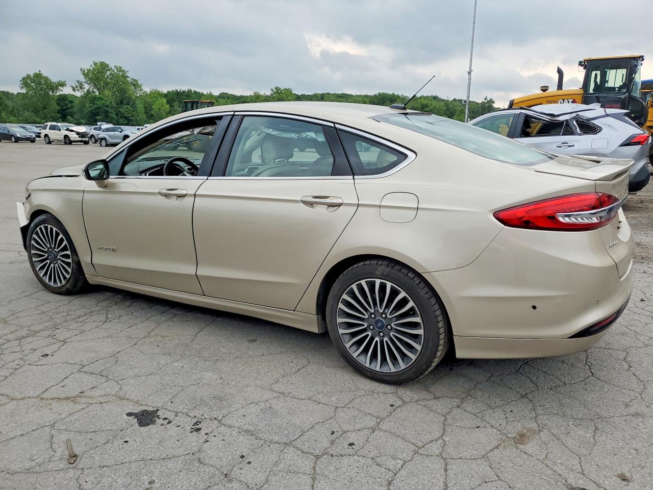 2018 FORD FUSION
