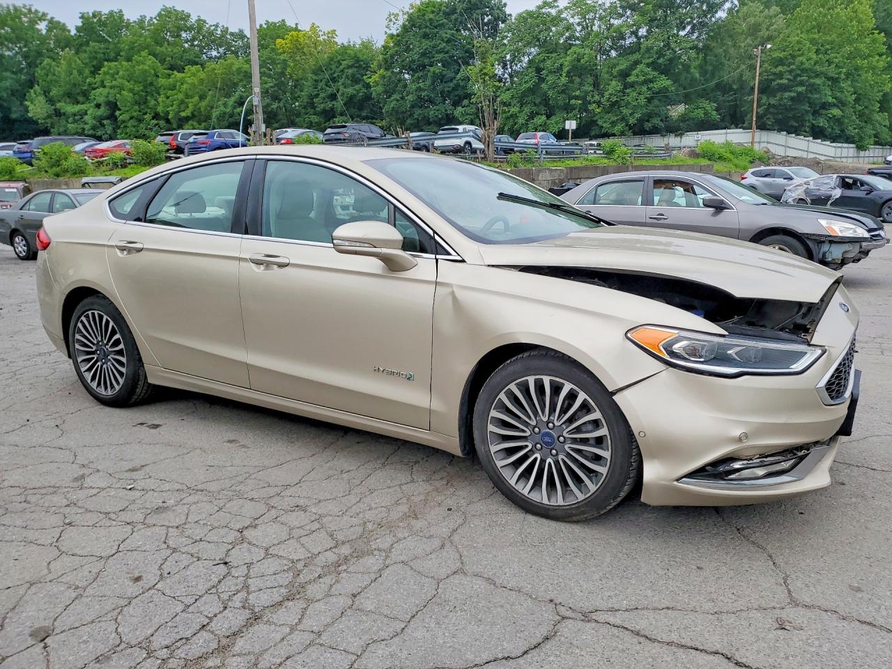 2018 FORD FUSION