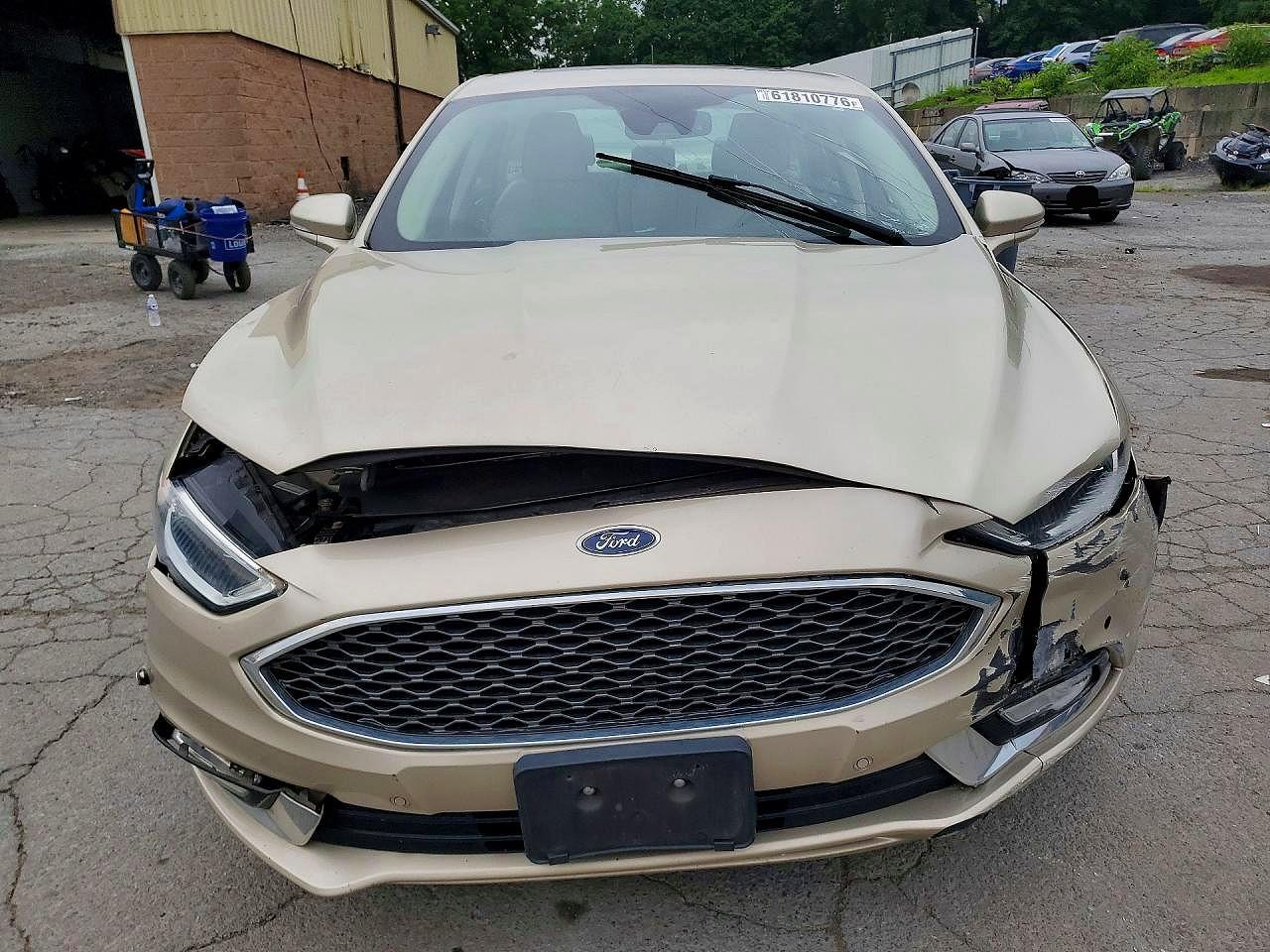 2018 FORD FUSION