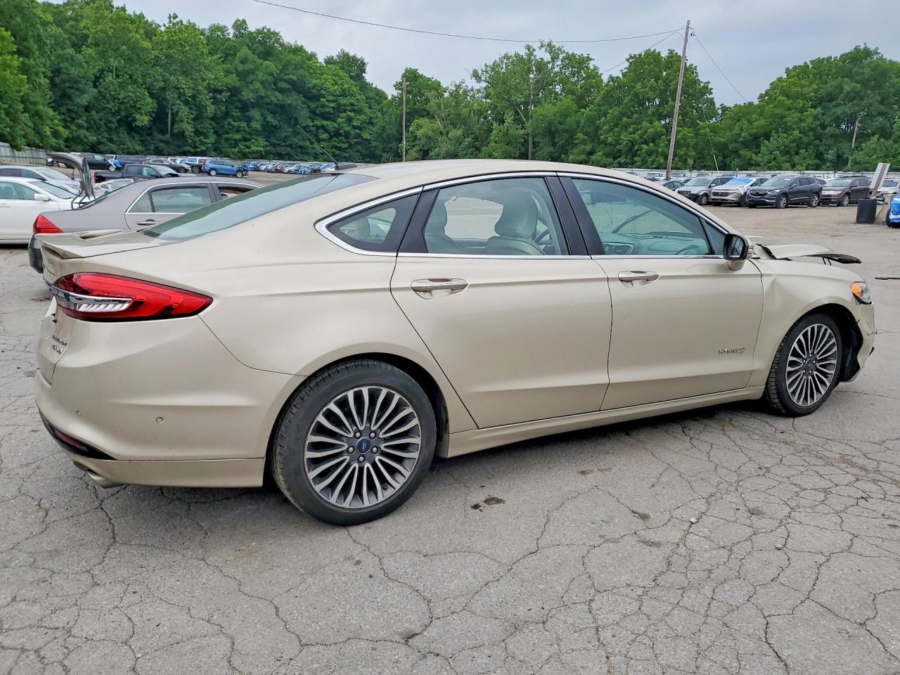 2018 FORD FUSION