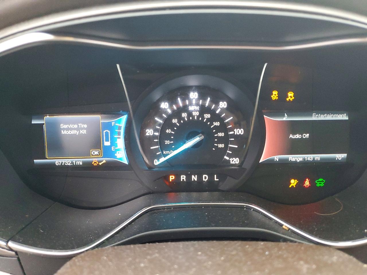 2018 FORD FUSION