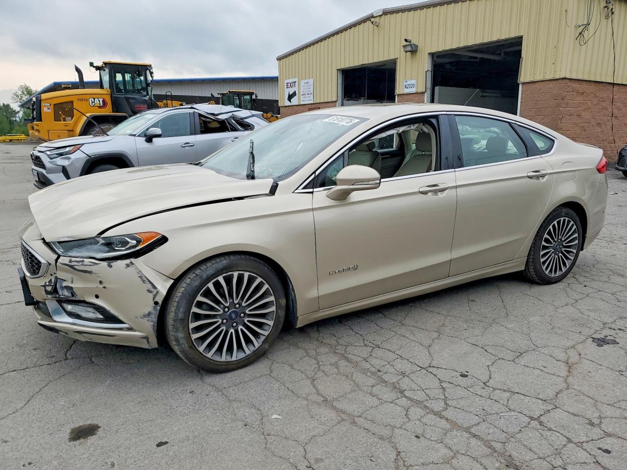 2018 FORD FUSION