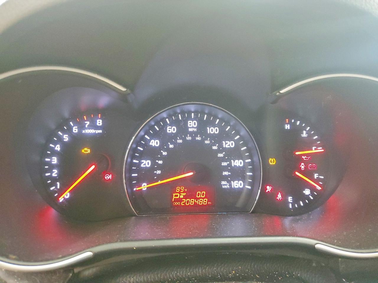 2014 KIA SORENTO