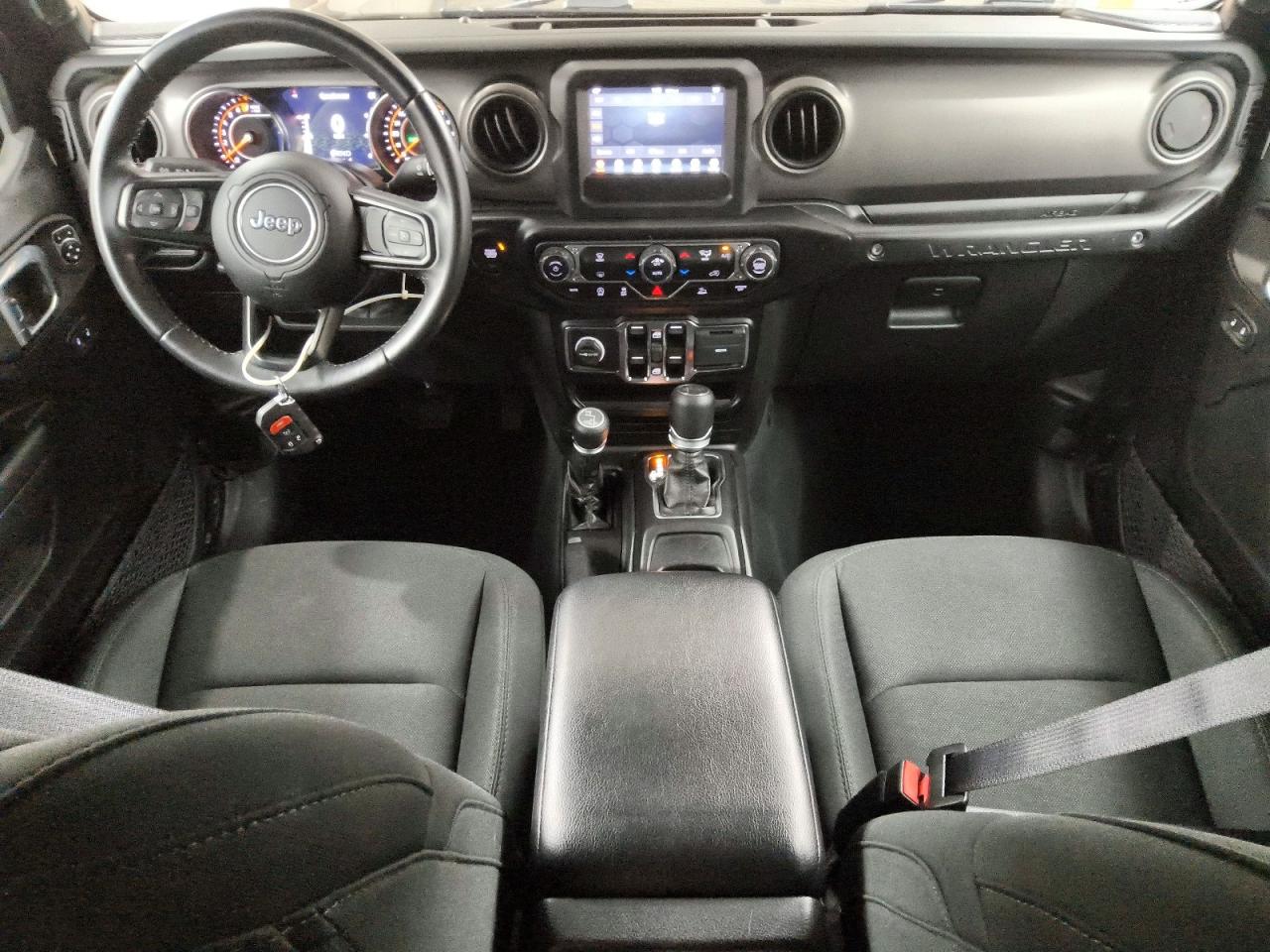 2022 JEEP WRANGLER