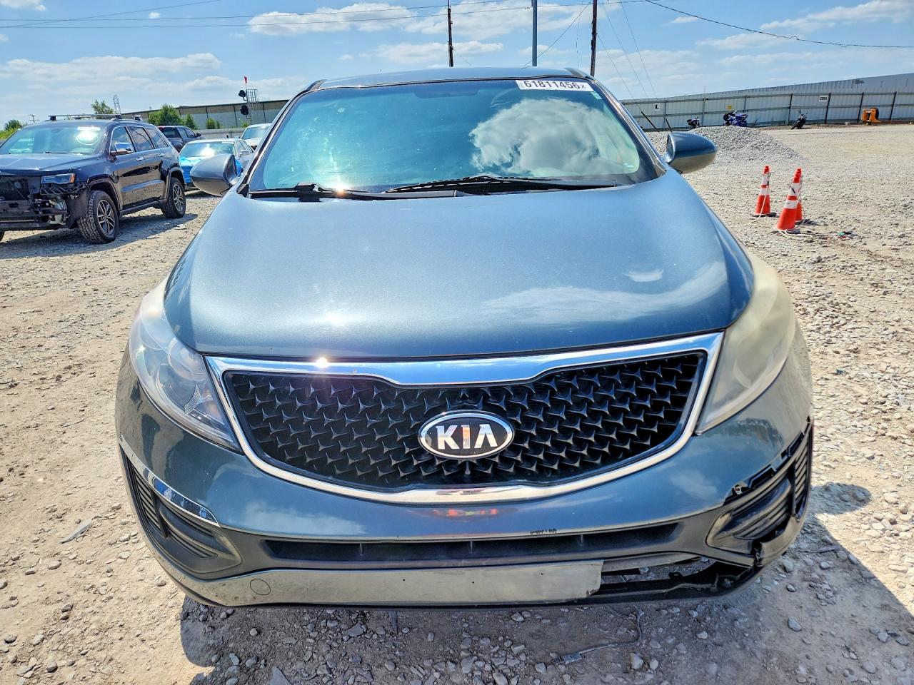 2014 KIA SPORTAGE