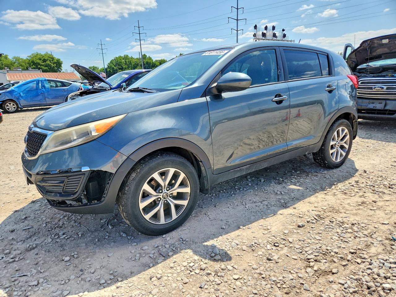 2014 KIA SPORTAGE