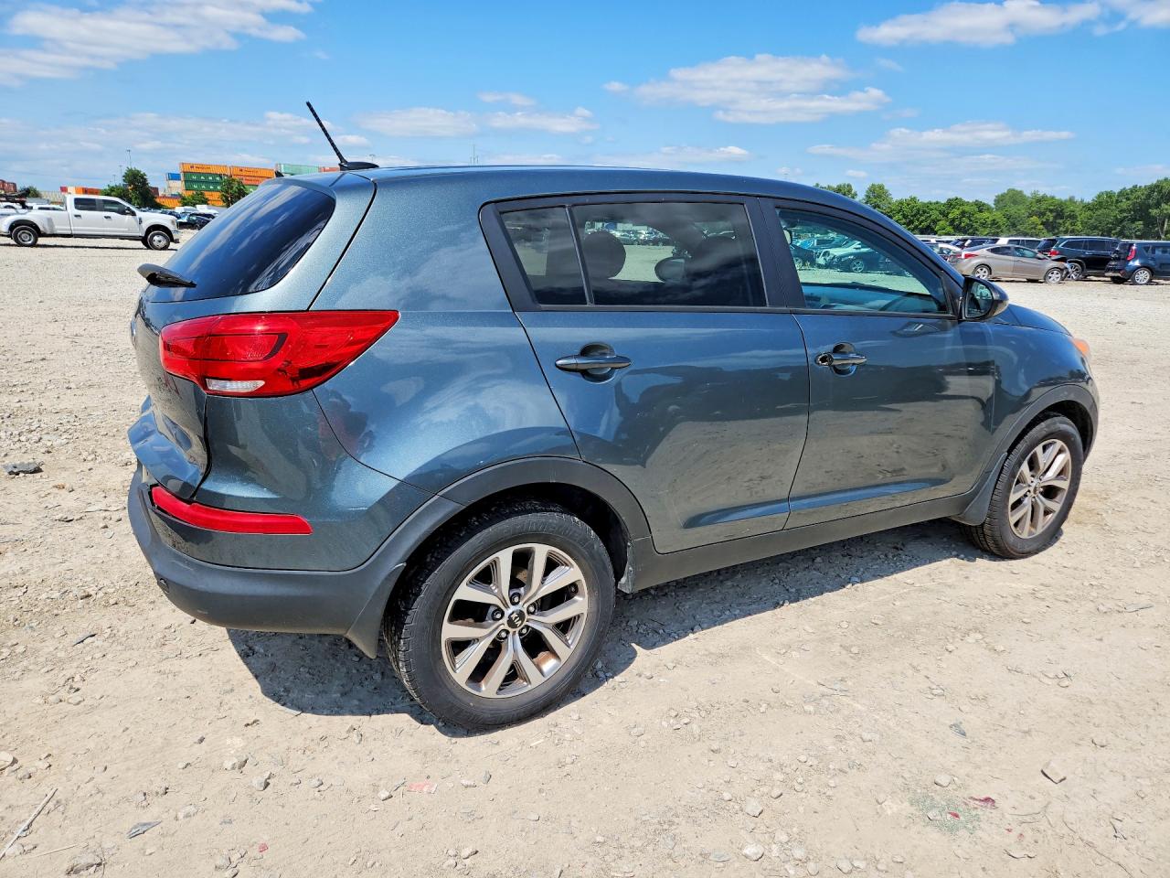 2014 KIA SPORTAGE