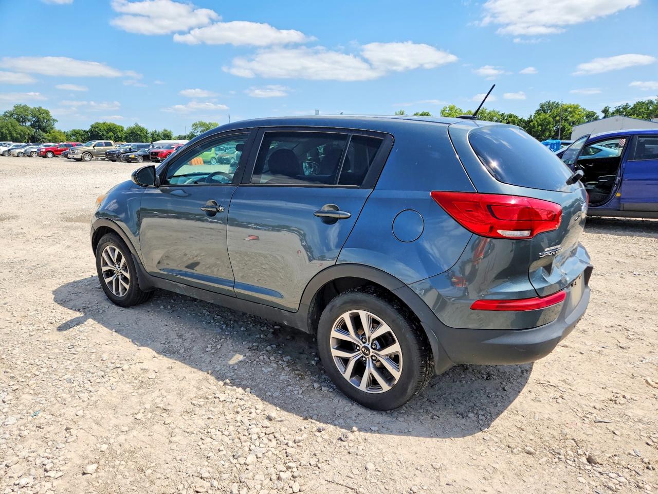 2014 KIA SPORTAGE