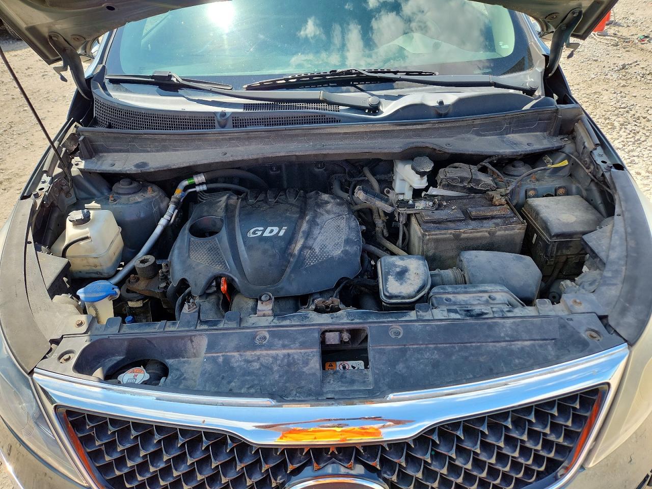 2014 KIA SPORTAGE