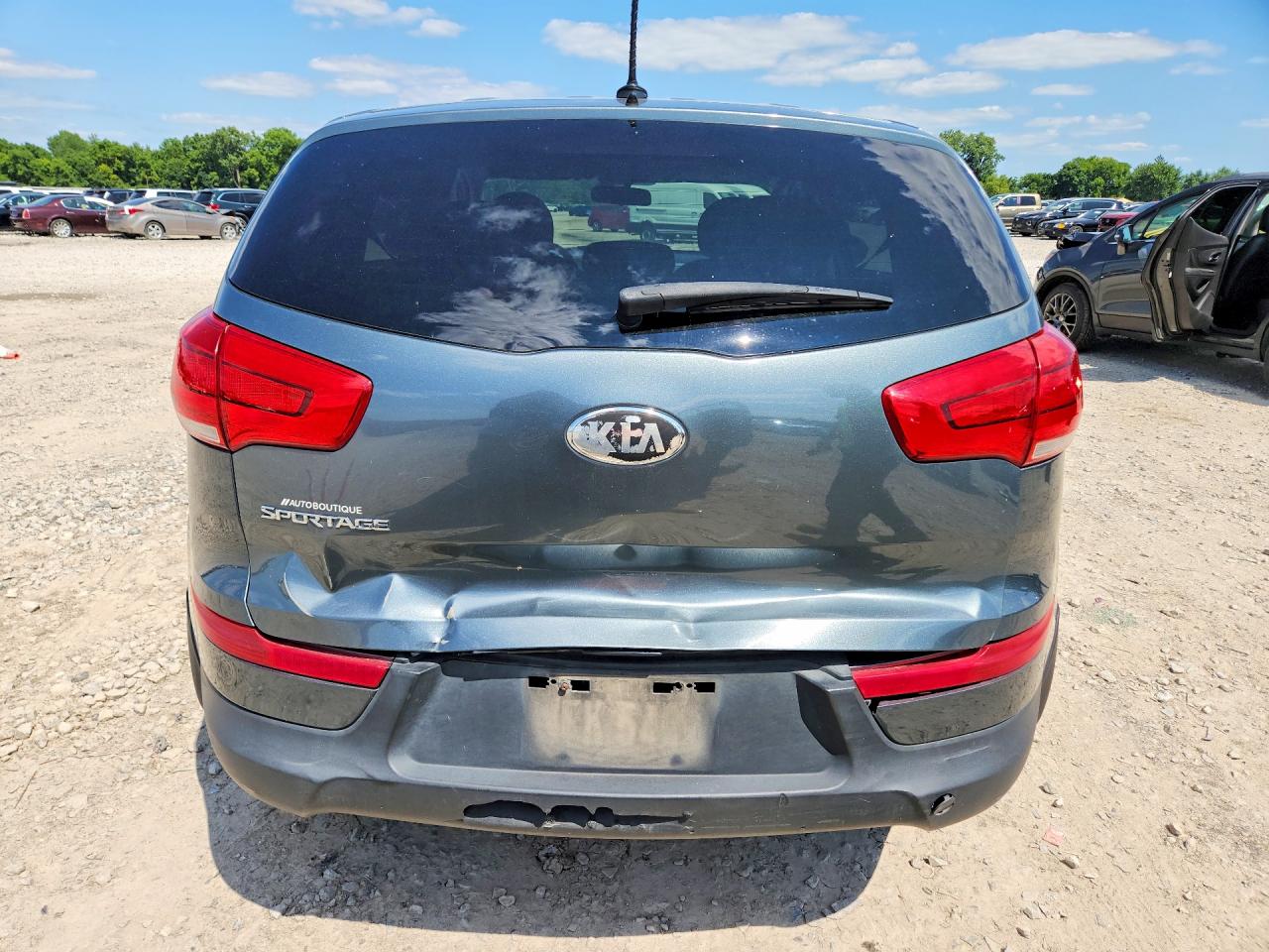 2014 KIA SPORTAGE