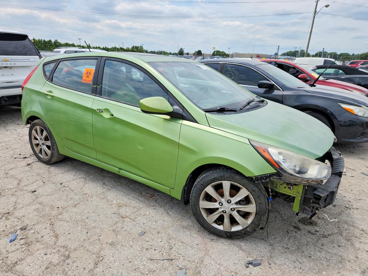2012 HYUNDAI ACCENT