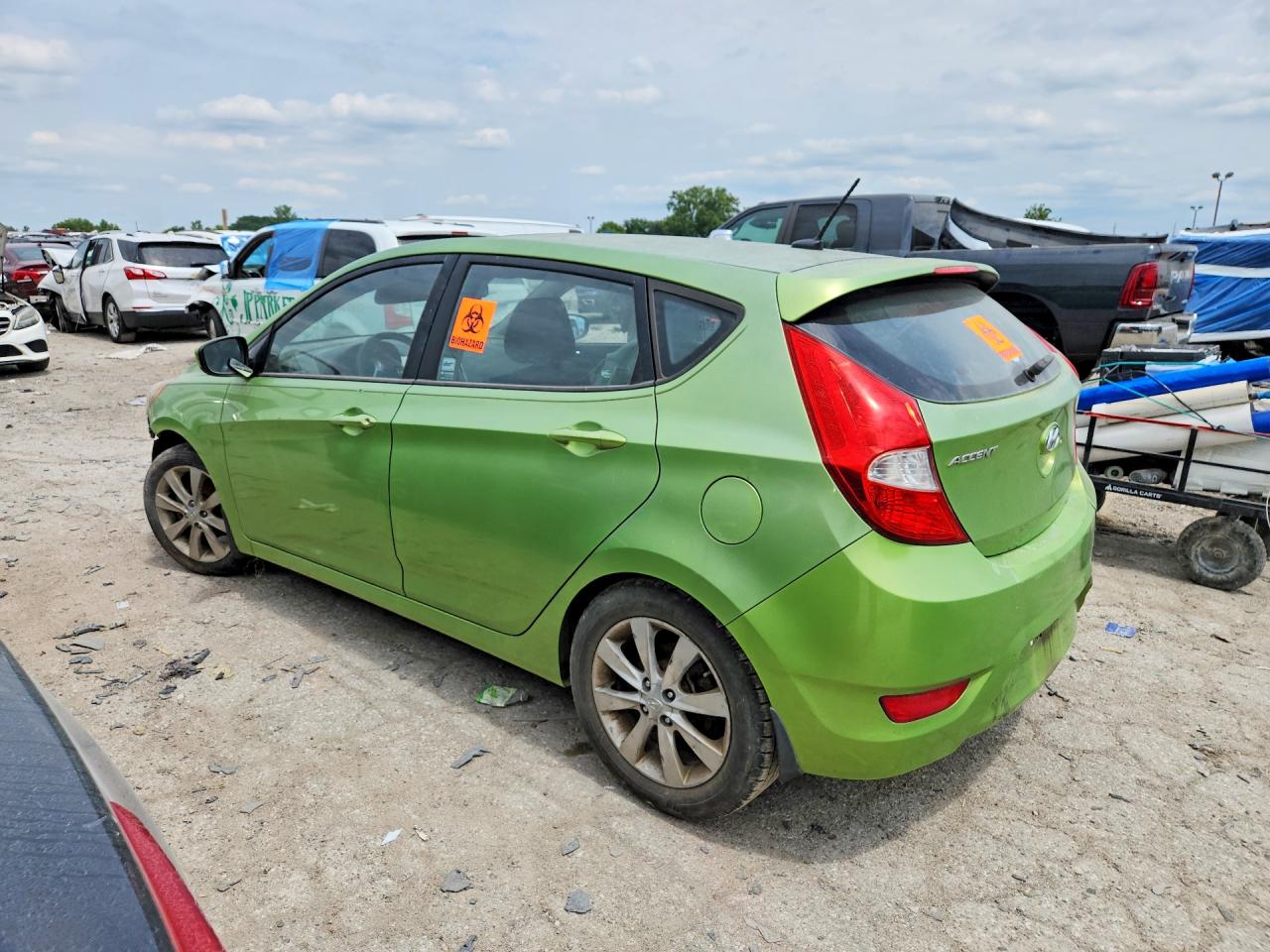 2012 HYUNDAI ACCENT