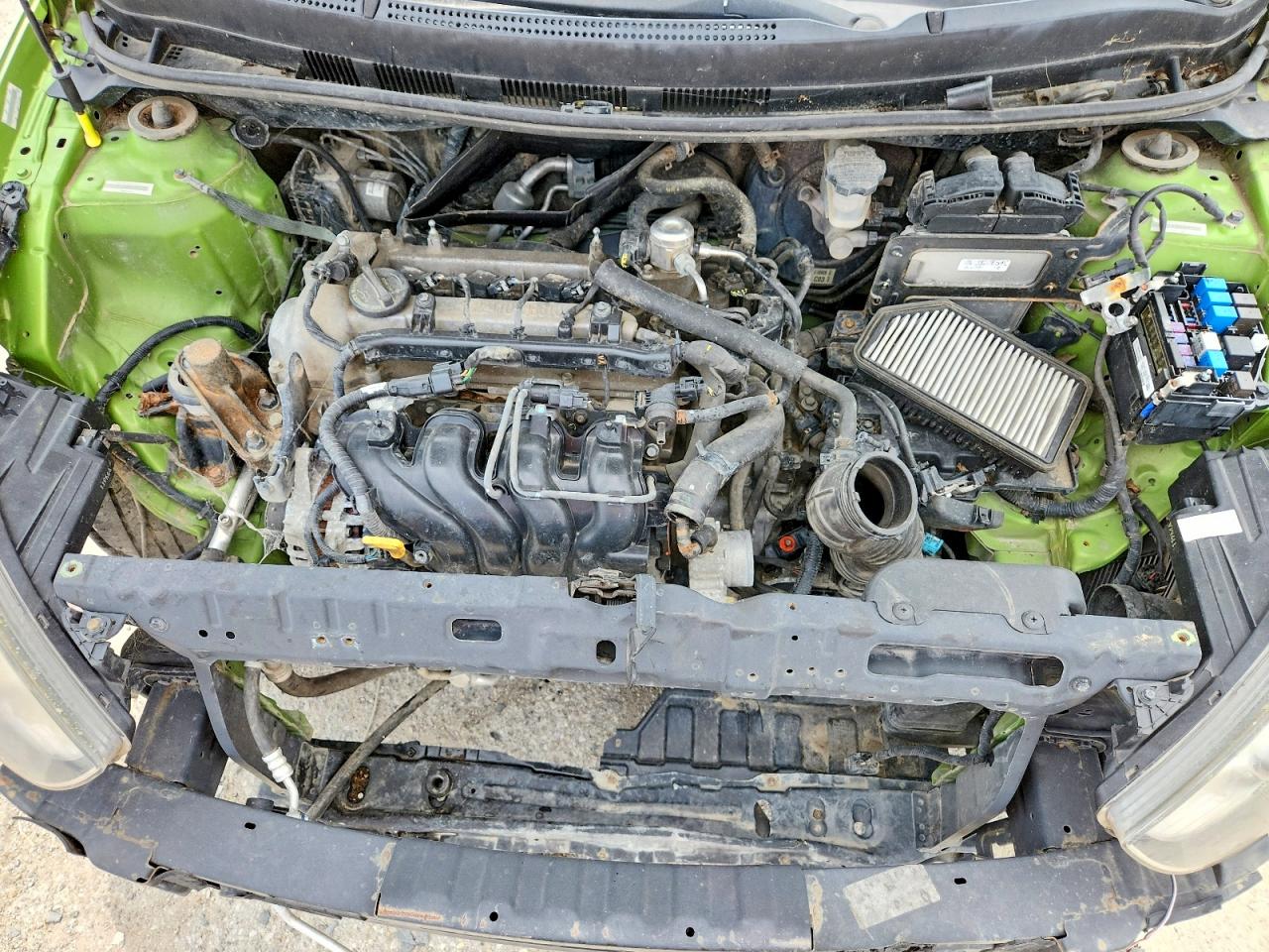 2012 HYUNDAI ACCENT