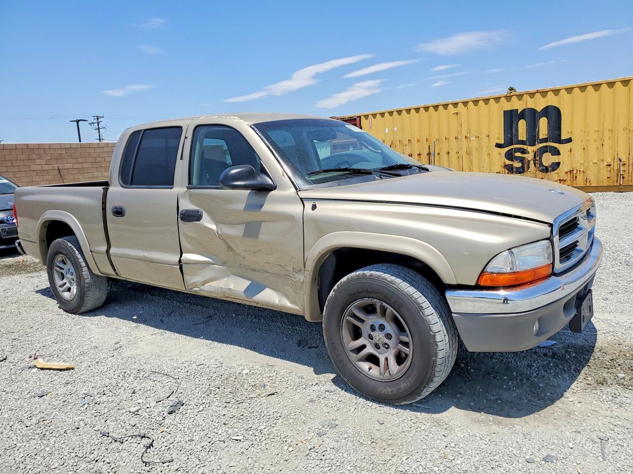 2003 DODGE DAKOTA