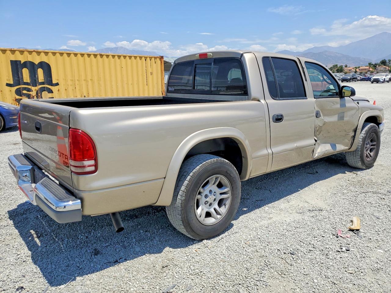 2003 DODGE DAKOTA