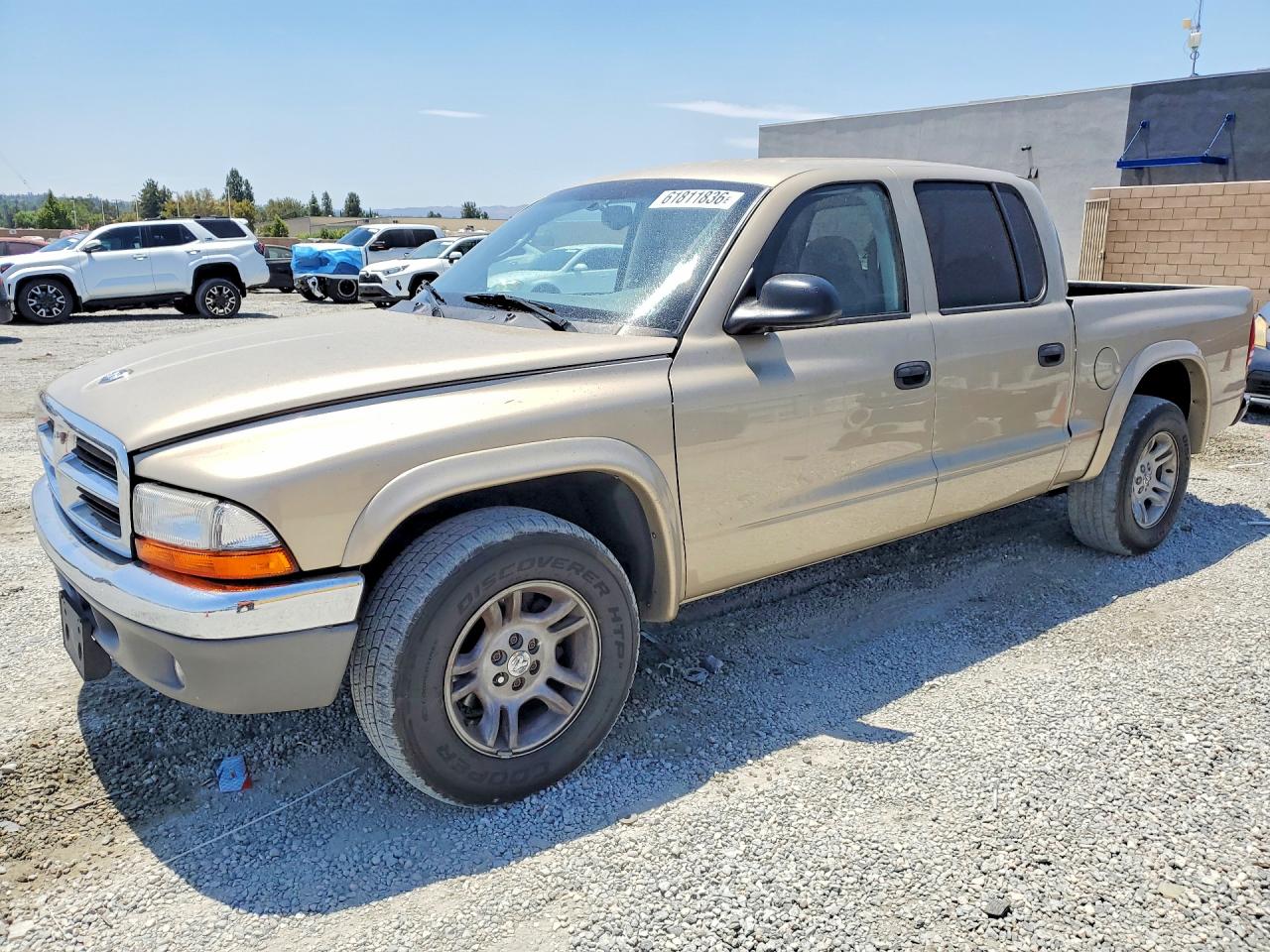 2003 DODGE DAKOTA