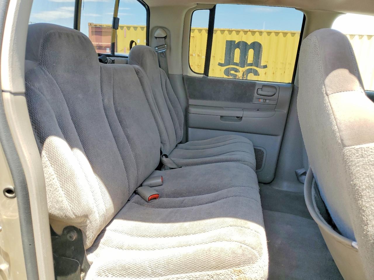 2003 DODGE DAKOTA