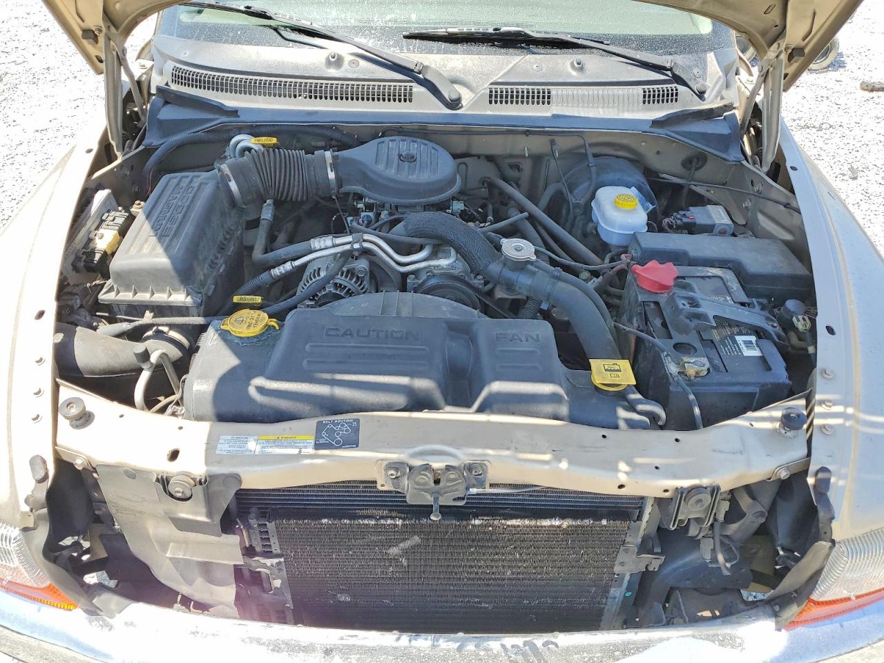 2003 DODGE DAKOTA