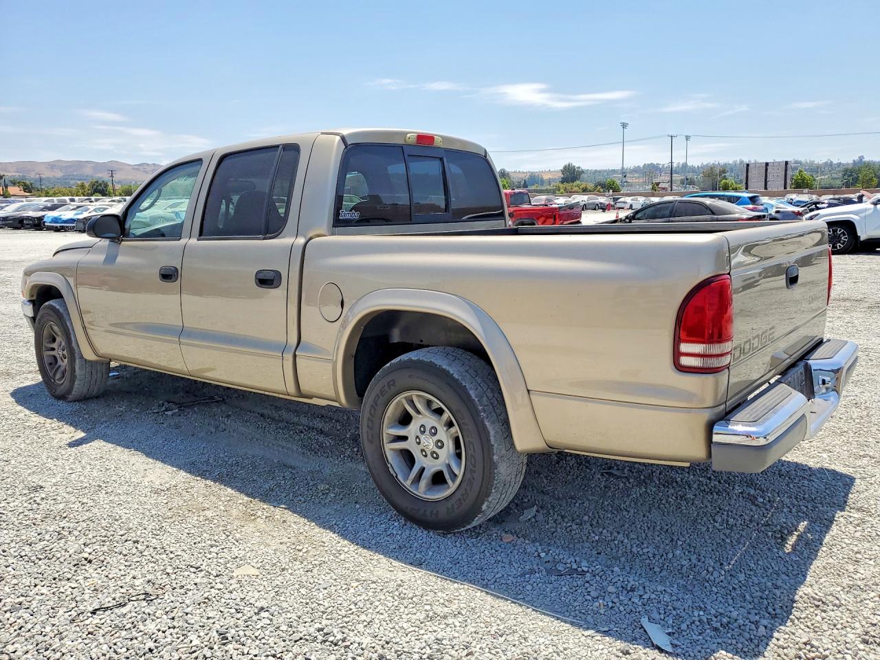 2003 DODGE DAKOTA