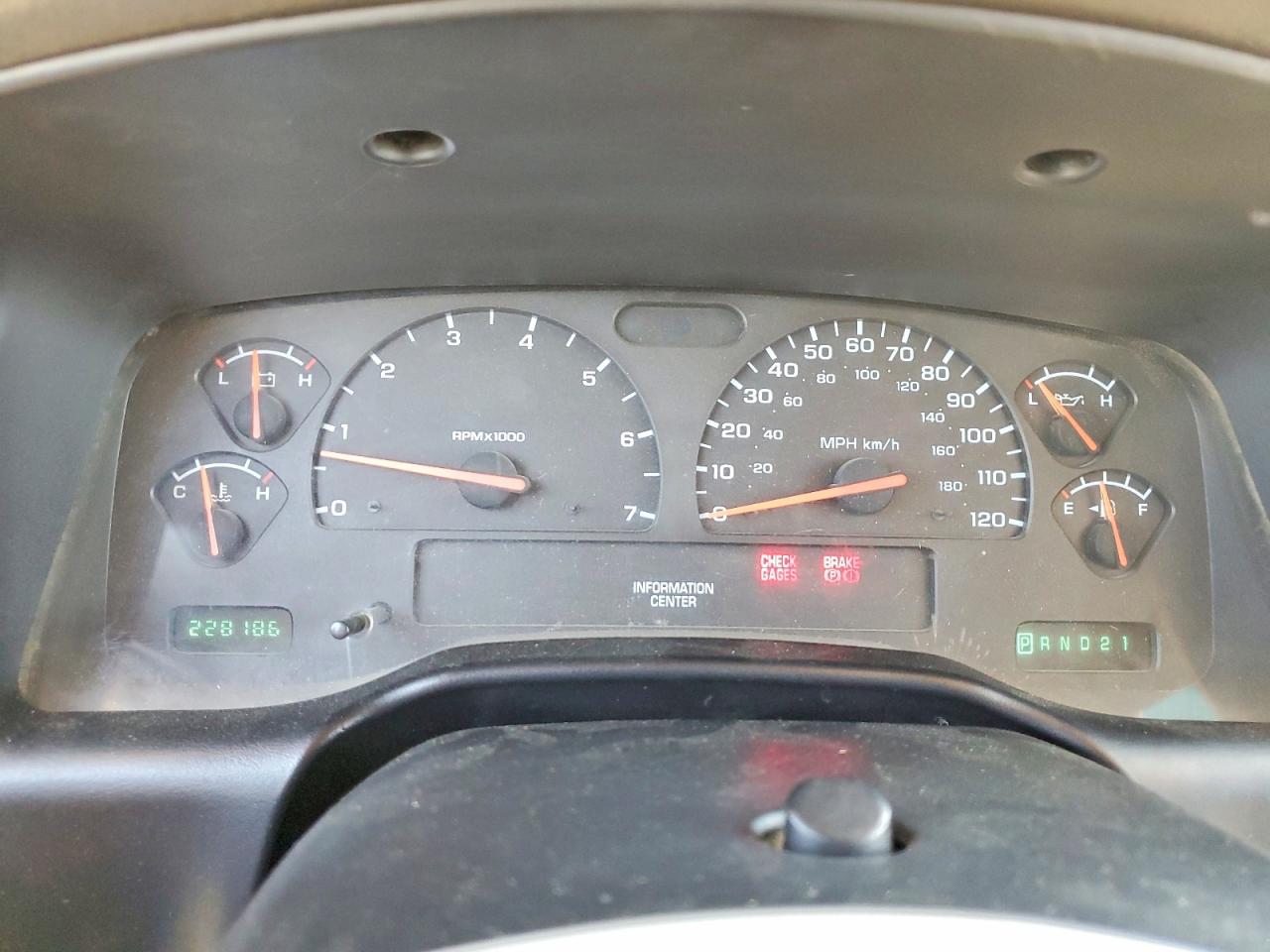 2003 DODGE DAKOTA