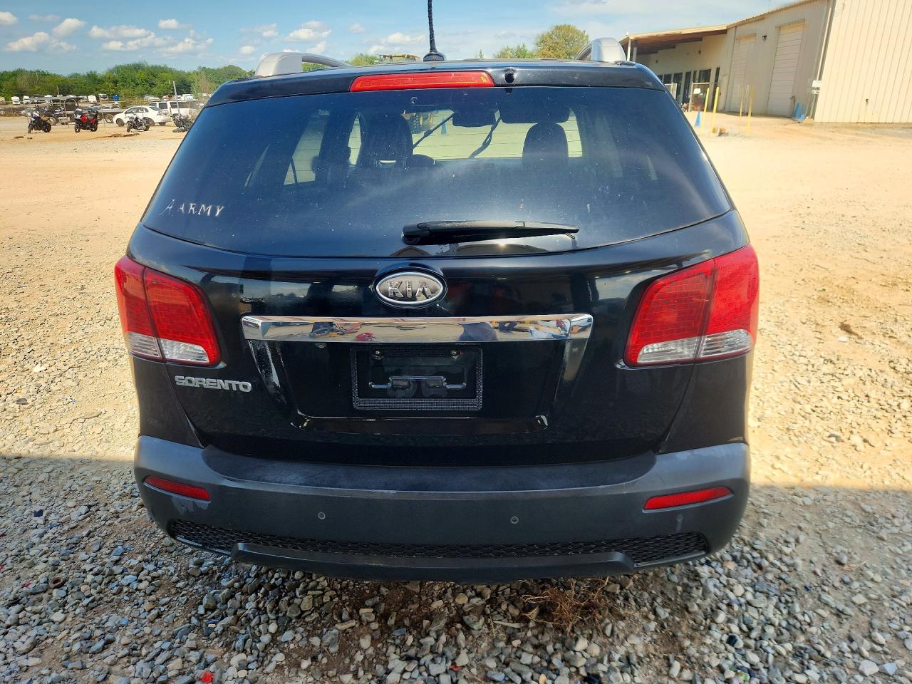2012 KIA SORENTO