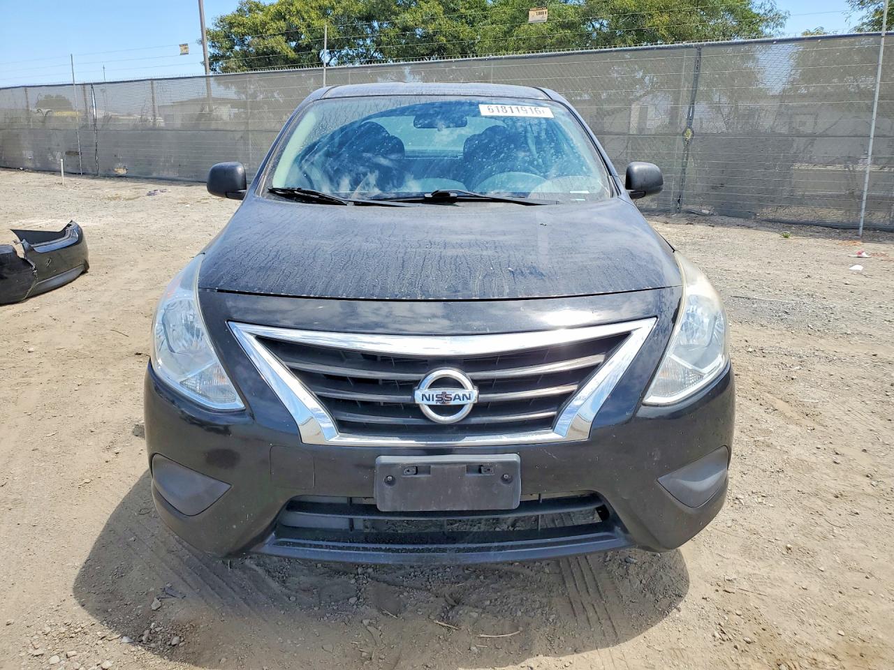 2015 NISSAN VERSA