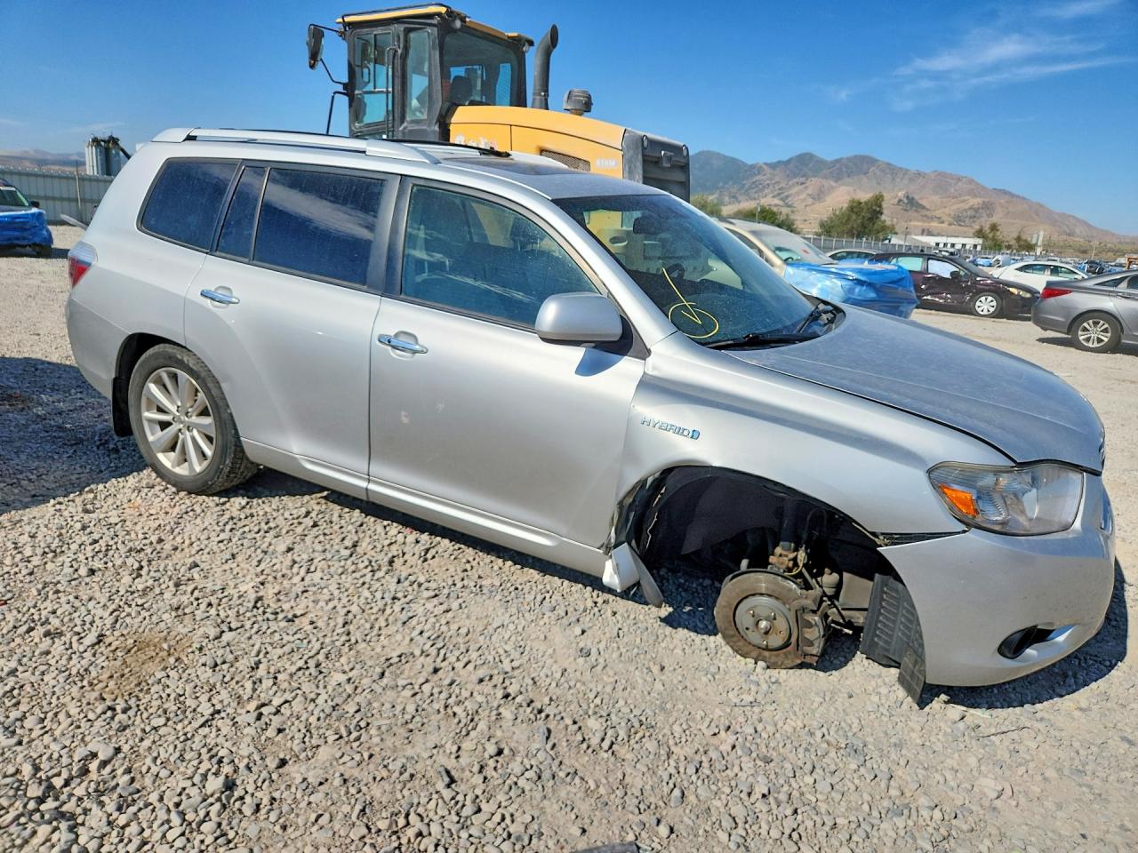 2008 TOYOTA HIGHLANDER