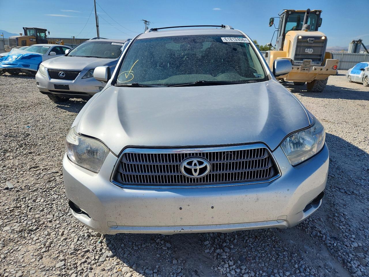 2008 TOYOTA HIGHLANDER