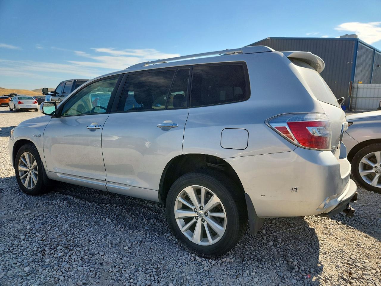 2008 TOYOTA HIGHLANDER