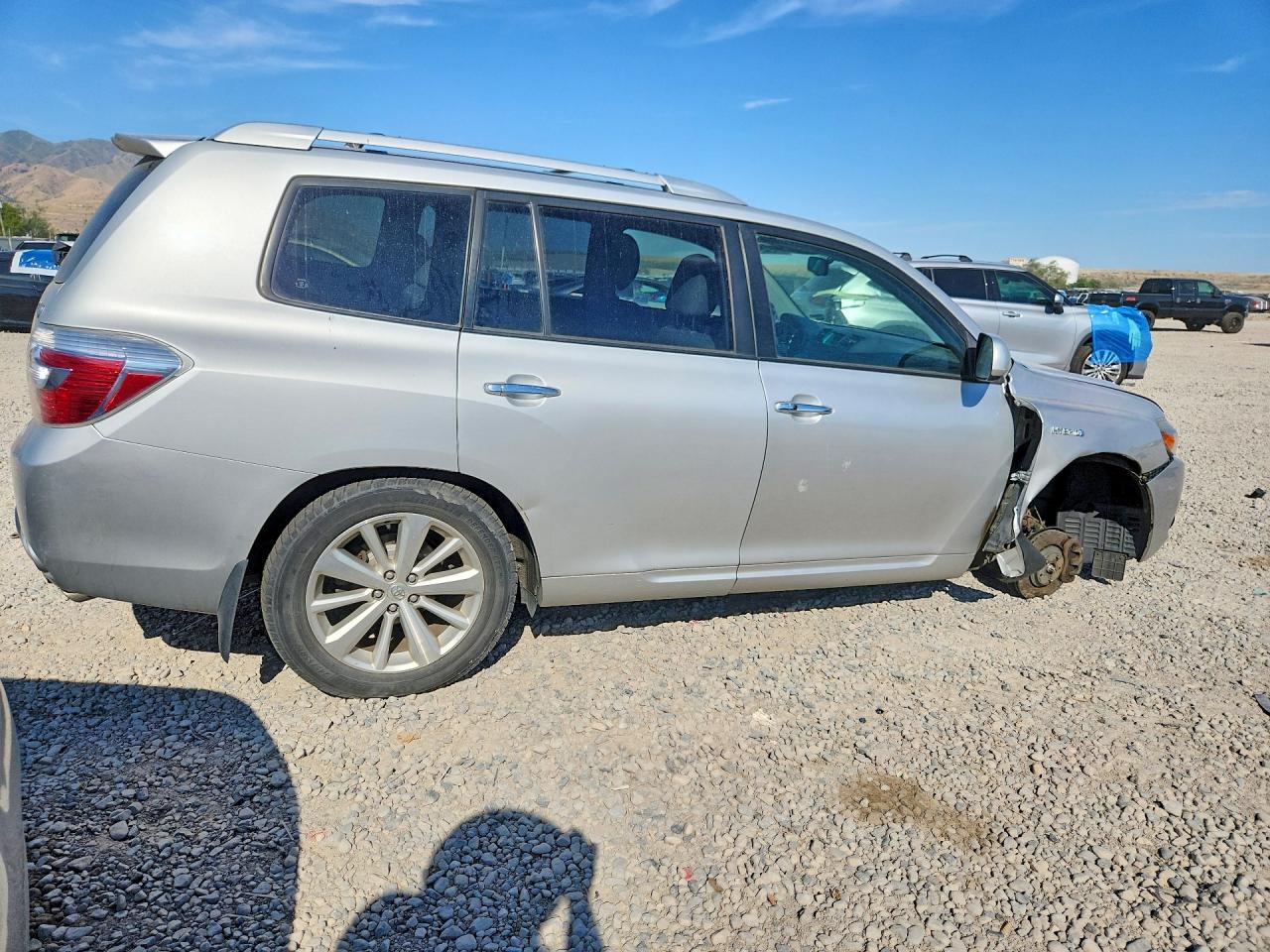 2008 TOYOTA HIGHLANDER