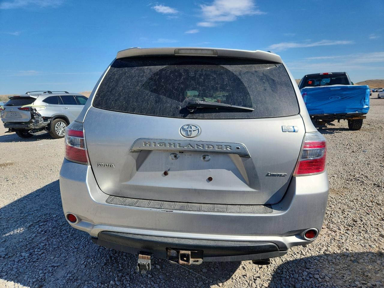 2008 TOYOTA HIGHLANDER
