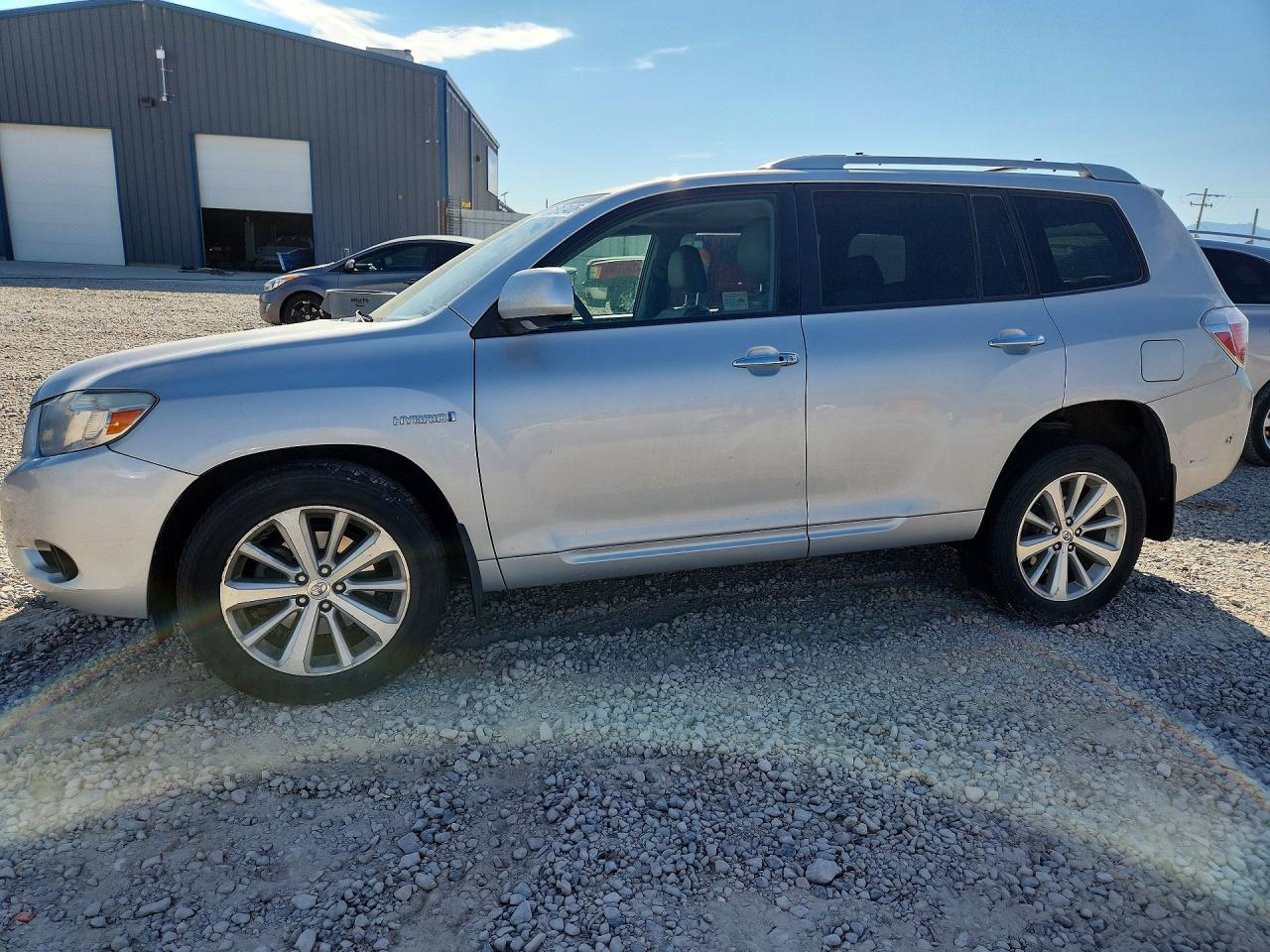 2008 TOYOTA HIGHLANDER