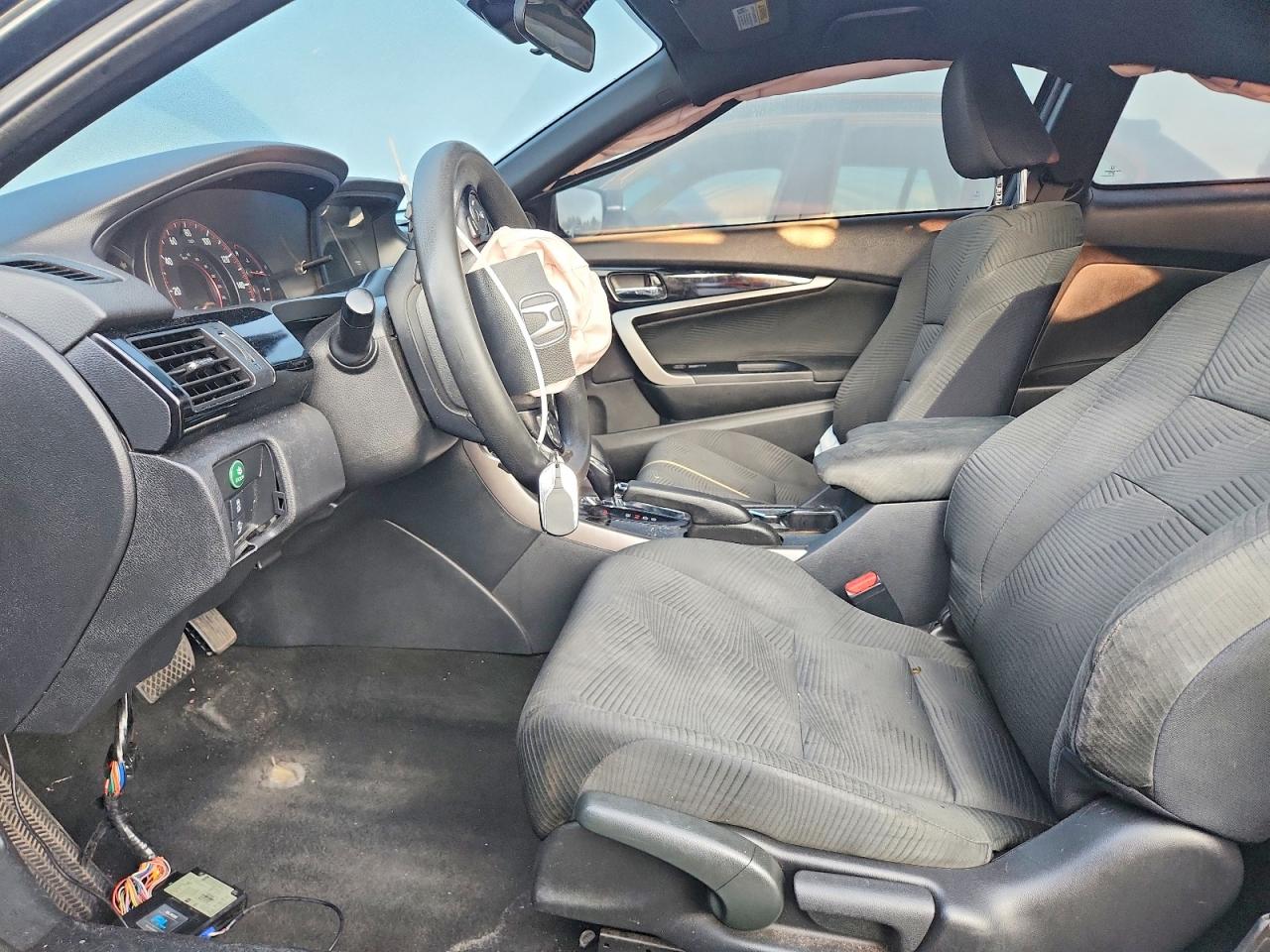 2016 HONDA ACCORD