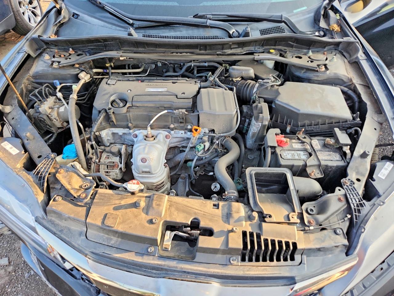 2016 HONDA ACCORD