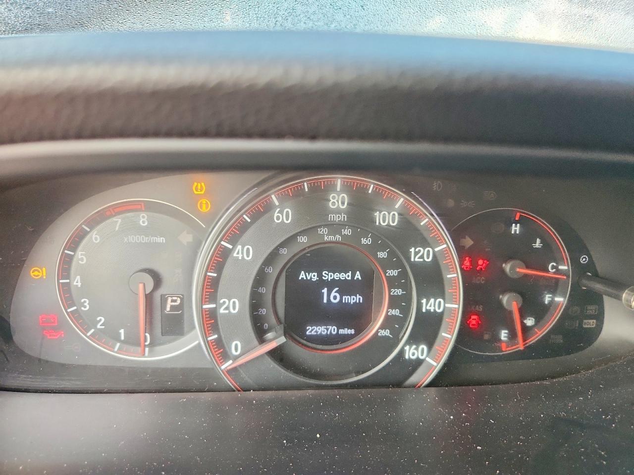 2016 HONDA ACCORD